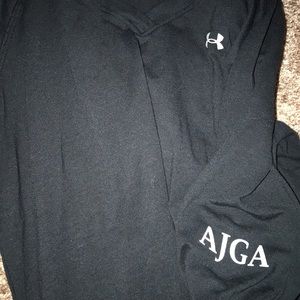 Black Under Armour HeatWear Longsleeve Shirt